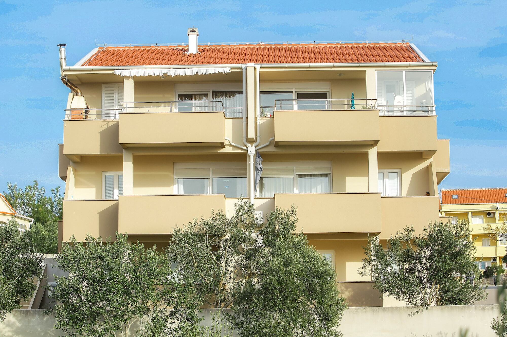 Apartments Tomy Novalja Exteriér fotografie